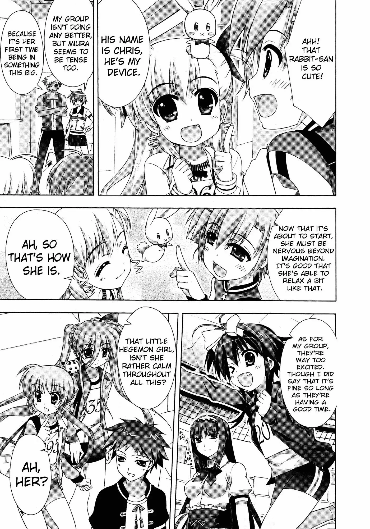 Mahou Shoujo Lyrical Nanoha - Vivid Chapter 21 21